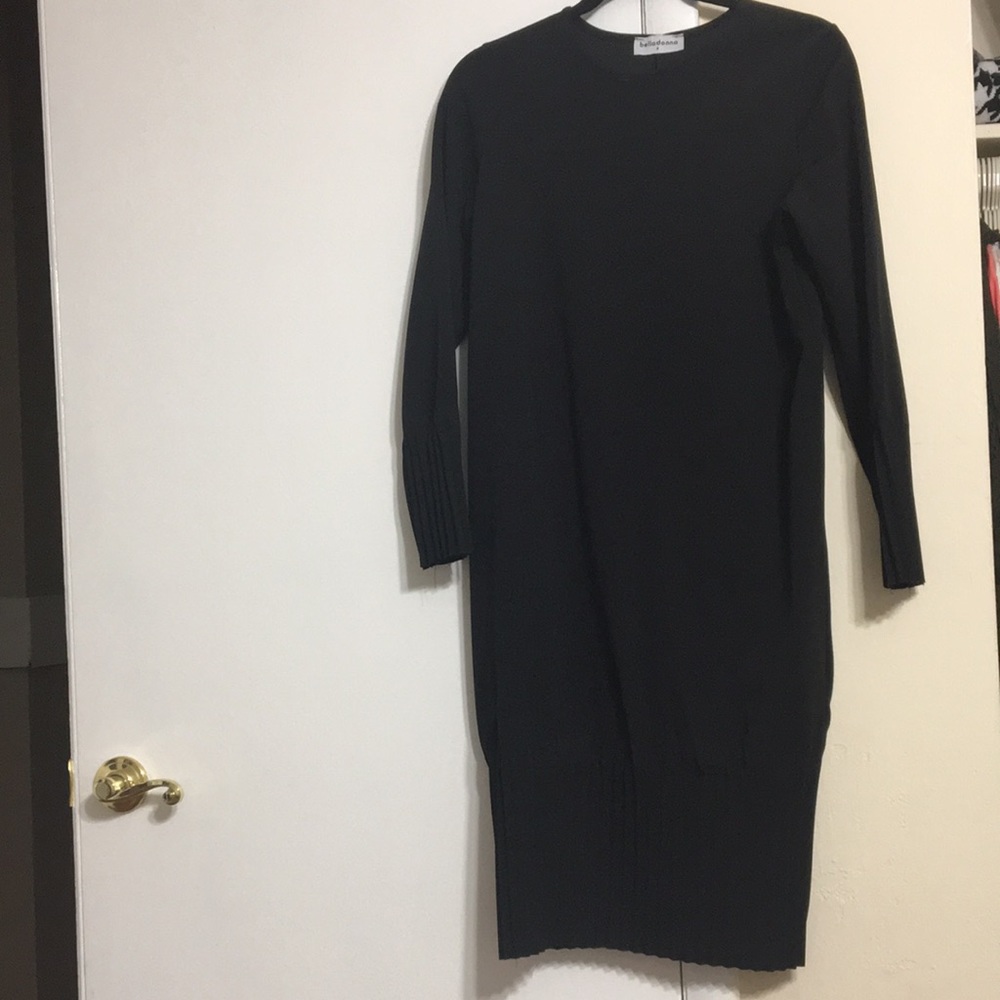 Basic,classy black dress